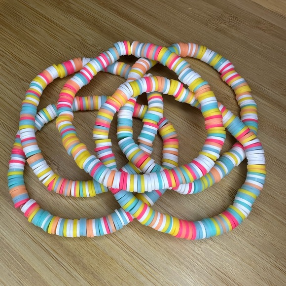 Multicolor Beaded Bracelet - Picture 1 of 1